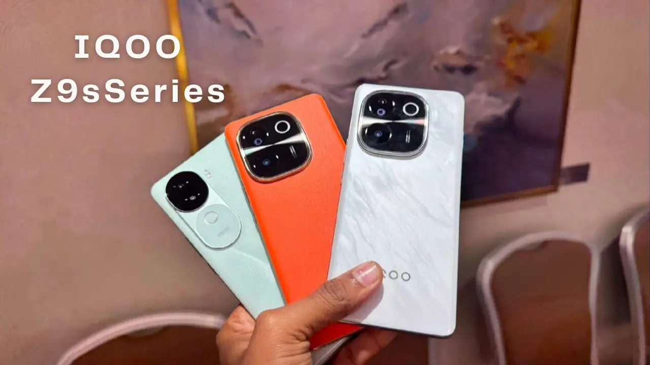 iQoo Z9s Series