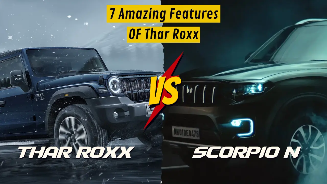 Thar Roxx vs Scorpio N