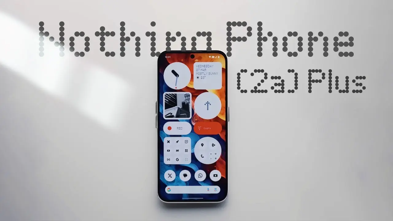 Nothing Phone (2a) Plus