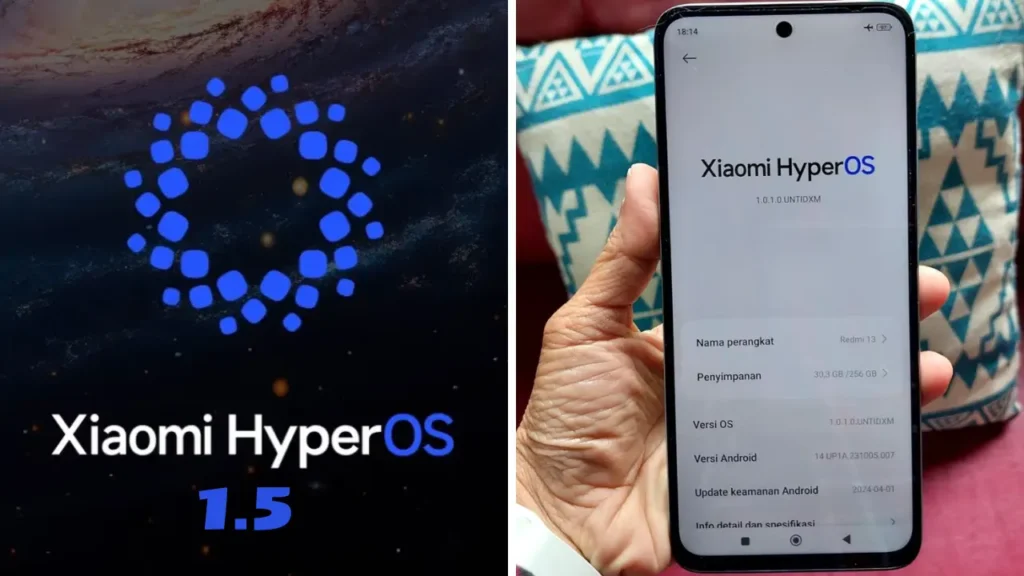 HyperOS 1.5 Update