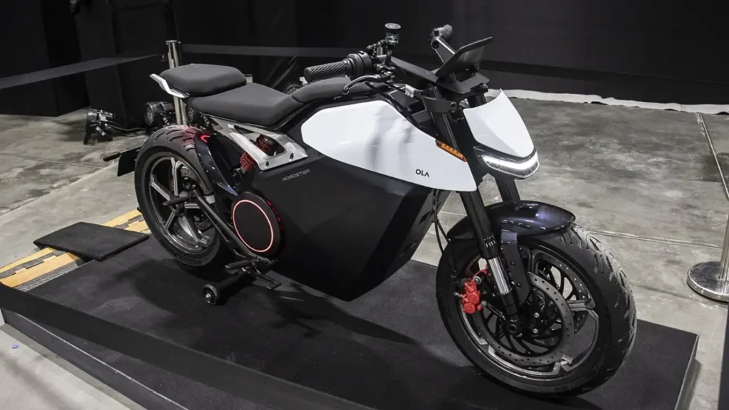 Ola Roadster Pro electric motorcycle